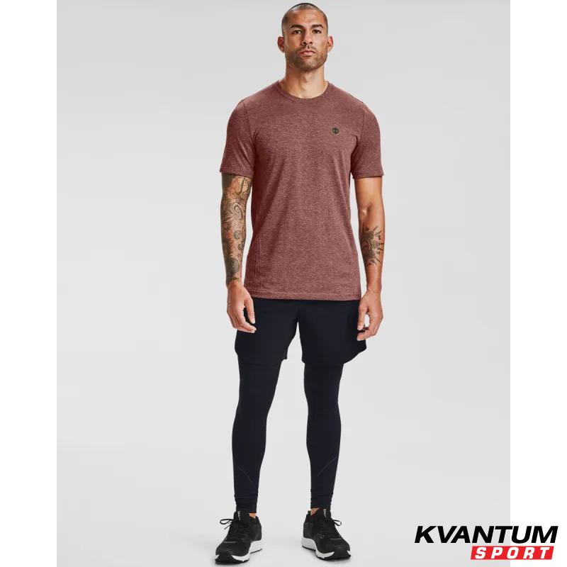 Men's UA RUSH SEAMLESS FITTED SS 