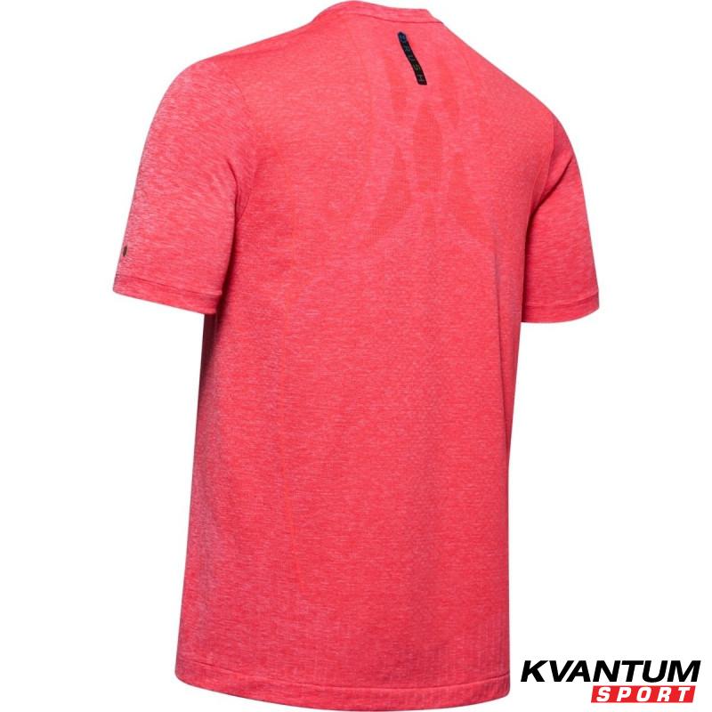 Men's UA RUSH™ Seamless Fitted Short Sleeve