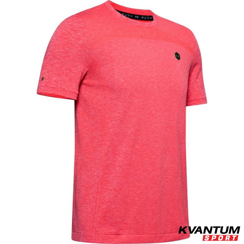 Men's UA RUSH™ Seamless Fitted Short Sleeve