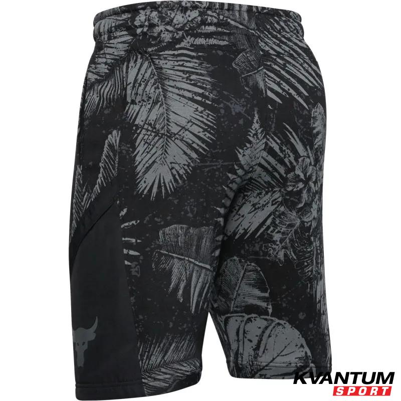 Men's Project Rock Terry Printed Shorts 