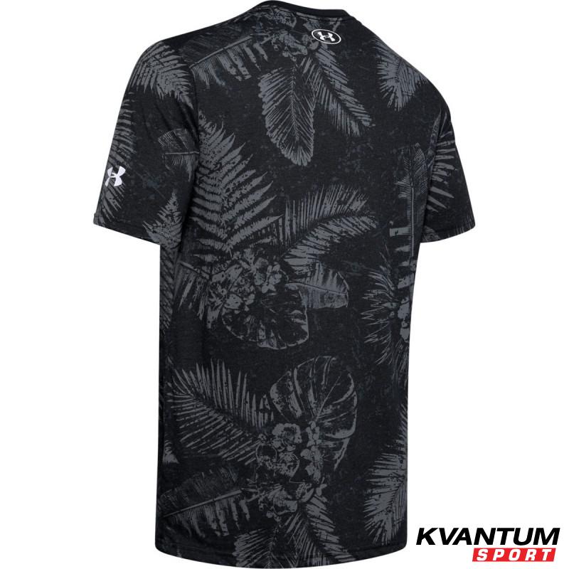 Men's Project Rock Aloha Camo Short Sleeve