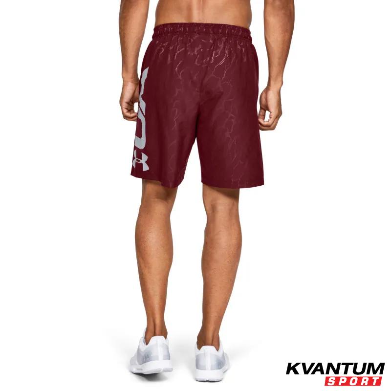 Men's UA Woven Graphic Emboss Shorts 