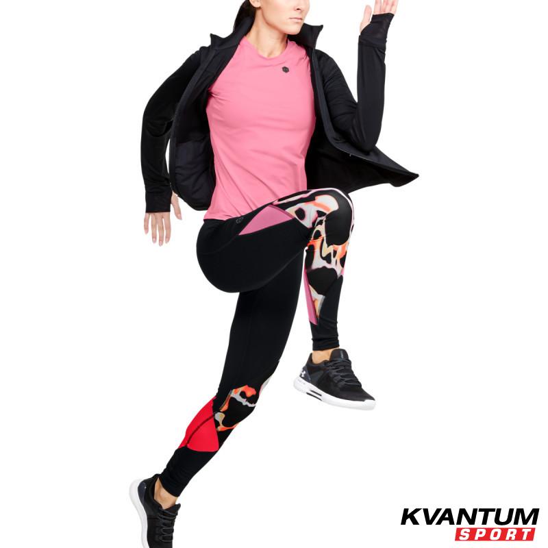 Women's UA RUSH™ Print Color Block Leggings