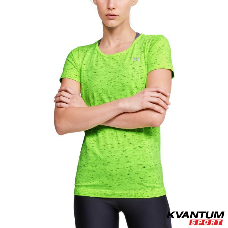 Women's UA Seamless Melange Short Sleeve