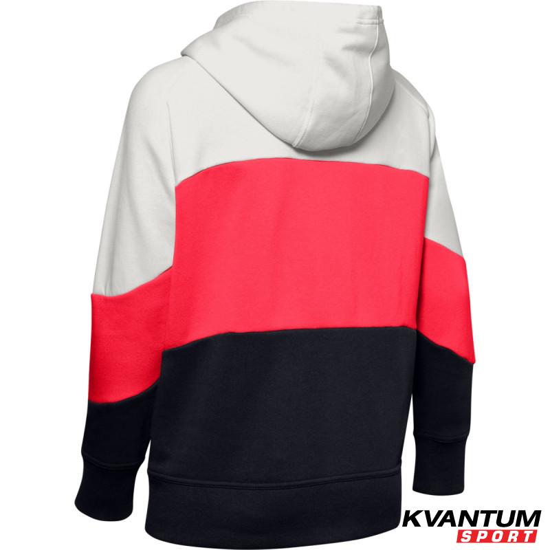 Women's UA Rival Fleece Color Block Hoodie