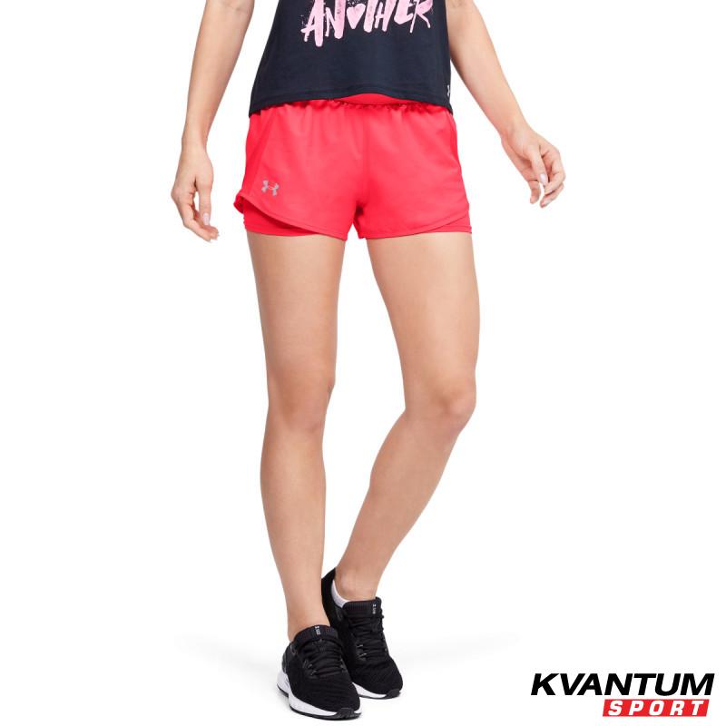 Women's UA Fly-By 2.0 Mini 2-in-1 Shorts