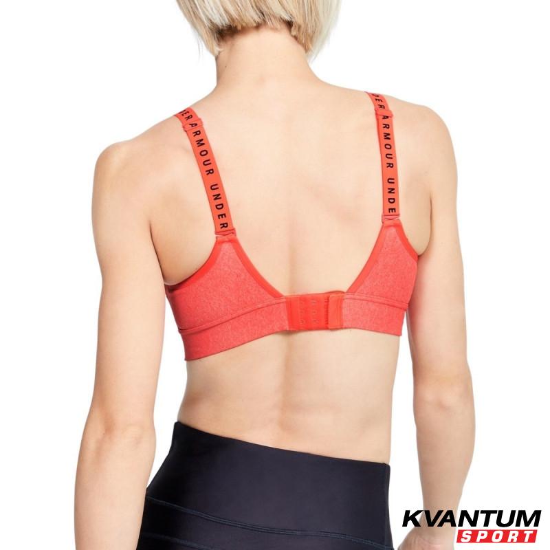 Women's UA Infinity Mid Heather Sports Bra