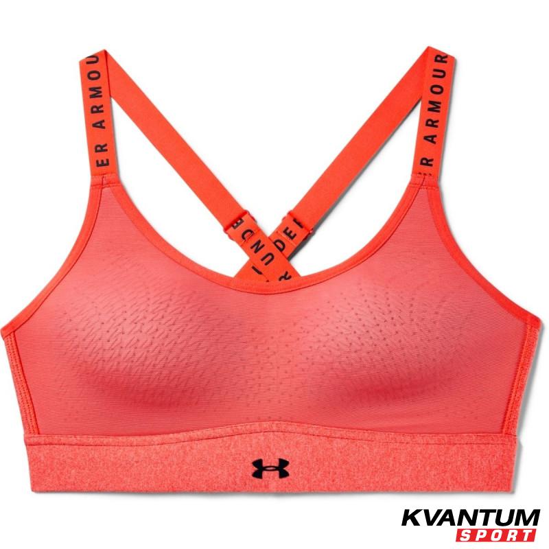 Women's UA Infinity Mid Heather Sports Bra
