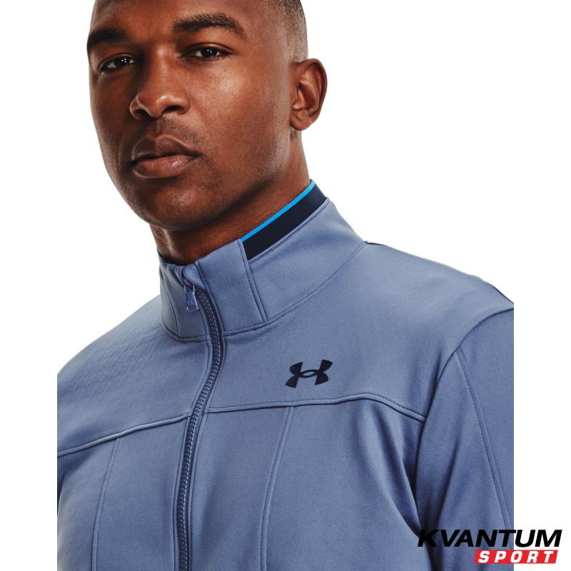 Men's UA RECOVER KNIT TRACK JACKET Kvantum Sport Under Armour