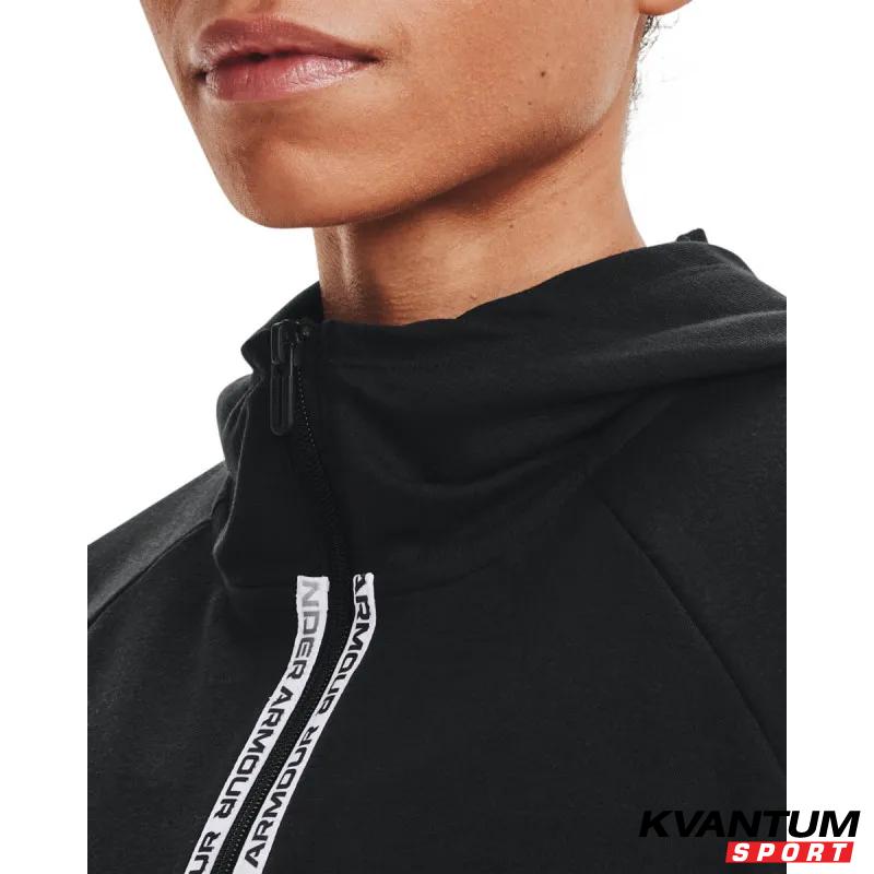 Women's RIVAL TERRY TAPED FZ HOODIE 