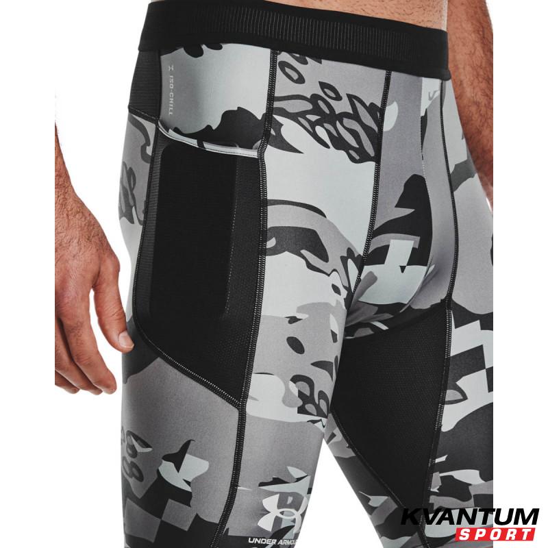 Men's UA HG ISOCHLL LONG PRINT STS