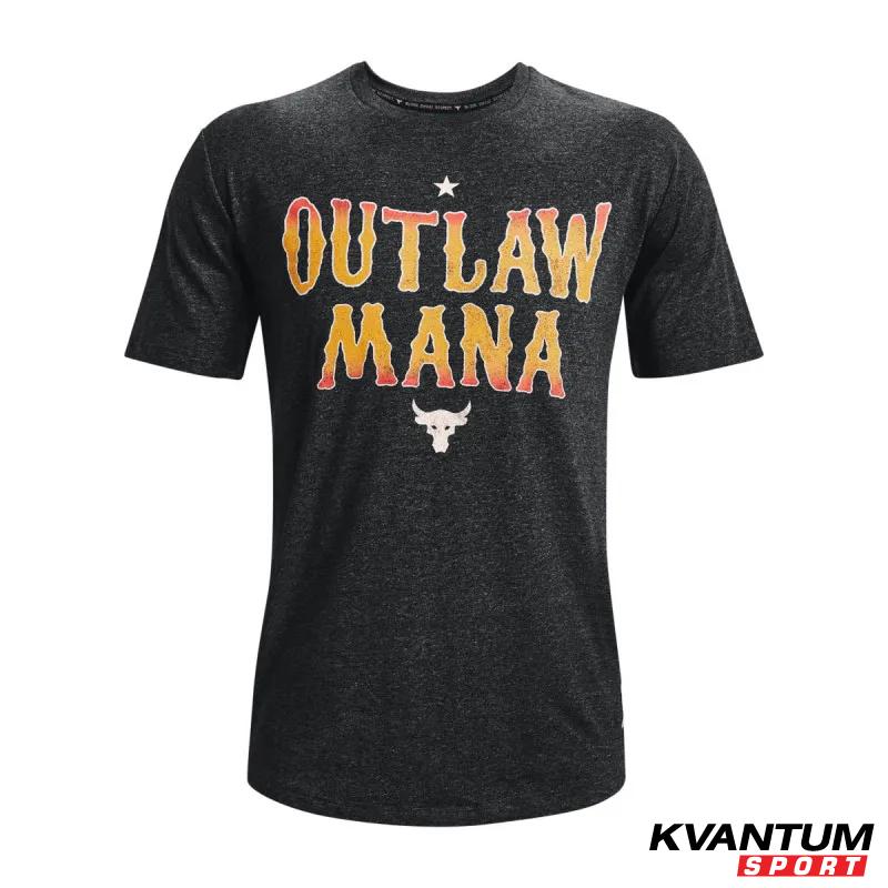 Tricou Barbati PROJECT ROCK OUTLAW SS Under Armour 