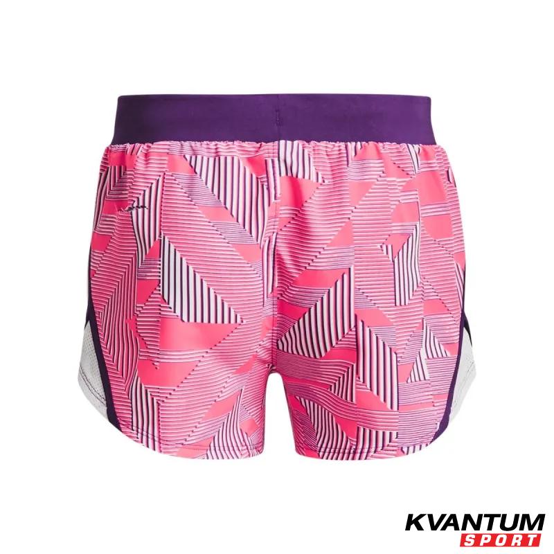 Pantaloni scurti Fete FLY BY PRINTED SHORT Under Armour 