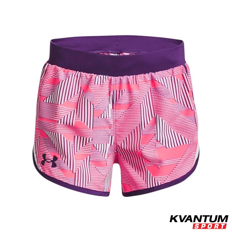 Pantaloni scurti Fete FLY BY PRINTED SHORT Under Armour 