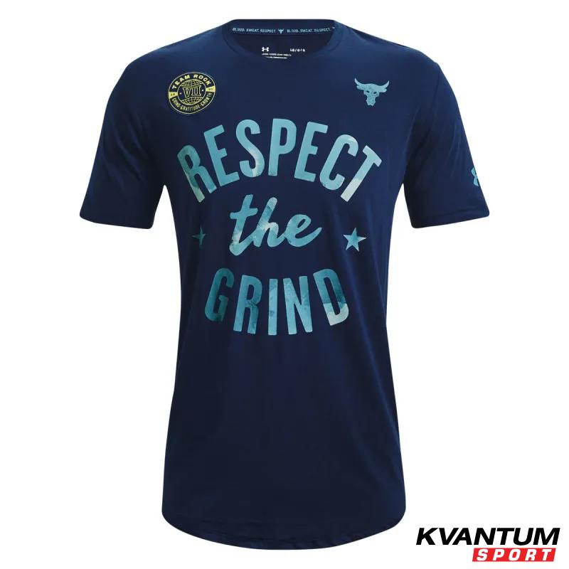 Tricou Barbati PROJECT ROCK THE GRIND SS Under Armour 