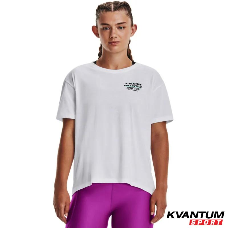 Tricou Dama FRONT OF CLASS MOOD SS Under Armour 