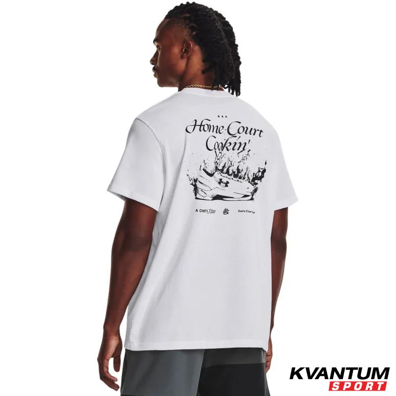 Tricou Barbati CURRY COOK HEAVYWEIGHT SS Under Armour 