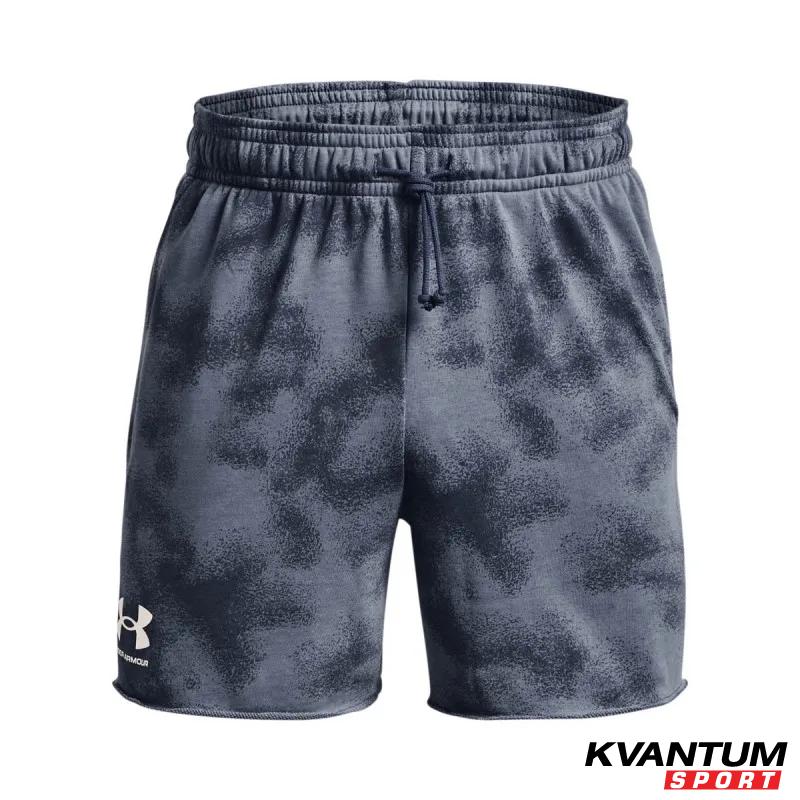 Pantaloni scurti Barbati RIVAL TERRY 6IN SHORT Under Armour 